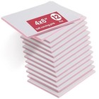 14 Pack Rubber Carving Block  4  X 6  Easy Cut Lino Blocks  Soft Linoleum 