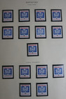 Fine Lot Of Official Stamps Mnh
