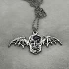 Avenged Sevenfold - Necklace   Pendant   bat 