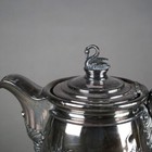 Antique Figural Silver Plated Insulated Water Pitcher C1890