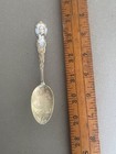 William Jennings Bryan  16 To 1  Antique Sterling Silver Souvenir Spoon