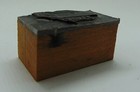 Printing Letterpress Printers Block Stop Flute Wood Cut