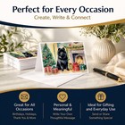 Caroline s Treasures Black Chow Chow Christmas Greeting Cards Pack Of 8