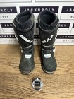 Wulfsport Trials Motorbike Motocross Off Road Enduro Leather Boots Uk 11 - Eu 29
