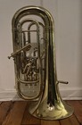 Besson Sovereign 967 Compensating Euphonium Brass Lacquer Late 1990   s