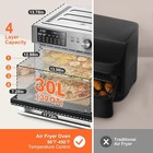 Kitchen In The Box  21-in-1 Extra Large Toaster Oven Combo Air Fryer Dropdown