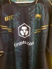 Ufc Adrenaline By Venum Authentic Fight Night Champion Walkout Jersey Size Xxl