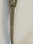 Detroit Michigan Vintage Souvenir Spoon Collectible