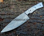Hand Made Damascus Chef Knife  10 5    Full Tang Blank Blade Kitchen Knife Making