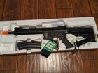 Elite Force Umarex Xm-4 W  Eyetrace Aeg Airsoft Rifle Black New Free Shipping