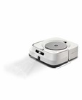 Irobot Braava Jet M6 Robot Mop Wi   fi Battery Operated White gray