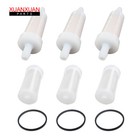 3x Oil Fuel Filter For Sea Doo 2 Stroke Gt Sp Spx Gs Gti Gtx Gts Xp Rx Rfi