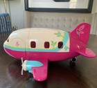 Lil Woodzeez Toy Airplane Honeysuckle Airway Jet Playset Plane