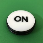 3  Double-sided Acrylic Dealer Puck Button  Casino Texas Hold em Poker Accessory