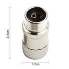 Adaptador Pieza De Mano De Turbina Dental Conector Cambiador De 4y2 Agujeros 2y4
