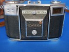 Zeiss Ikon Contessa 35 Rangefinder Opton Tessar 45mm F 2 8 W case