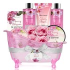 Gift Baskets For Women Body   Earth Bath And Body Gift Set Assorted Scents