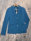 Equiline Show Jacket It40 Tahitian Blue Nwt