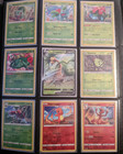 Authentic Pokemon Tcg Assorted Reverse Holo Card Lot - 50 Reverse Holo Cards 