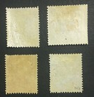 Momen  Honduras Sg  1-4 1865 No Wmk Mint Og H   1 000 Lot  61229