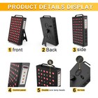 Bontanny Red Light Lamp Panel Device For Face body Red Near Infrared 660nm 850nm