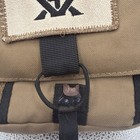Vortex Glasspak Binocular optic Case Bag Chest Harness Pack Tan brown Straps