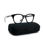 Gucci Gg0572o 009 Black   Grey Unisex Authentic Eyeglasses Frame 