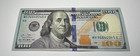  2  Consecutive Sequential Serial Numbers  100 Dollar Bills 2013 Uncirculated