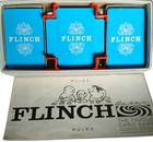 Vintage Flinch Card Game 1963 By Parker Brothers  Open Box