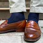 Merino Wool Mid-calf Dress Socks For Men  Ribbed Dress Socks 8-12 3 Color Set