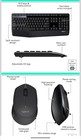 Logitech Comfort Mk345 Wireless Keyboard And Mouse Combo  Brand New  Open Box 