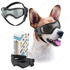 Dog Goggles Uv Protection Sunglasses Adjustable Pet Eyewear Small Medium