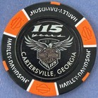1 2018 Harley Davidson 115th Anniversary Poker Chip Southern Devil Hd In Georgia