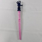 Magiquest Great Wolf Lodge 2014 Pink Wand With Blue Claw Gauntlet Topper Read   