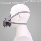  Half Face Dust Mask Respirator Dust-proof Work Safety Rubber Mask Cotton Filter