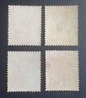 1897 Sarawak Stamps  Fine  Used Set Of 4  Charles F  Brooke  16c - 1