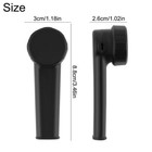 4 8 12pcs Silicone Smoking Pipe 3  With Lid And Stainless Steel Screen Cone Pipe