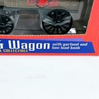 Coca-cola Horse And Wagon Die-cast Metal Collectible Bank 1997 Ertl Coke Boxs