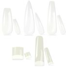 570pcs Nail Tips Fake Press On False Nails Coffin Ballerina Stiletto French Flat