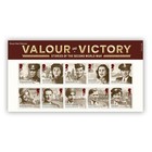 Wwii Veday 80 Stamps Presentation Pack From Royal Mail