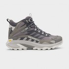 Men s Merrell Moab Speed 2 Mid Waterproof Gore-tex Hiking Boots Free Shipping