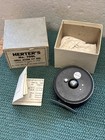 Vintage Herters Number 709l Single Action Fly Reel W box   Paperwork