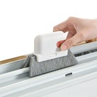 4pcs Window Track Deep Clean Kit  Multifunctional Groove Cleaning Brushes Tool 