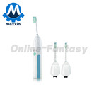 Philips Sonicare Essence E-series Electric Toothbrush Handle Hx5610 W  3 Heads