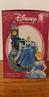 Vintage Disney Princess Cinderella Musical Water Fountain Mib  sealed 