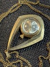Vintage Swiss Sheffield Mechanical Women   s Pendant Watch For Parts Or Repair