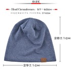 Unisex Anti Radiation Beanie Caps Emf Protection Hat Wifi Microwave Protections 