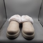 Skechers Women s Bobs Keepsakes Lite Slippers Cozy Blend 7 5m Off White A278
