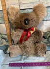 Vintage Australia 17  Koala Bear Realistic Life Like Real Kangaroo Fur Hair