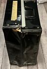 Vintage 1964 Barbie Doll Carrying Case Wardrobe Trunk Vinyl W  Cardboard Drawers